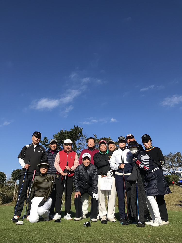 第33回(2019/11/21開催) 葉山インターサイドゴルフパークゴルフコンペ