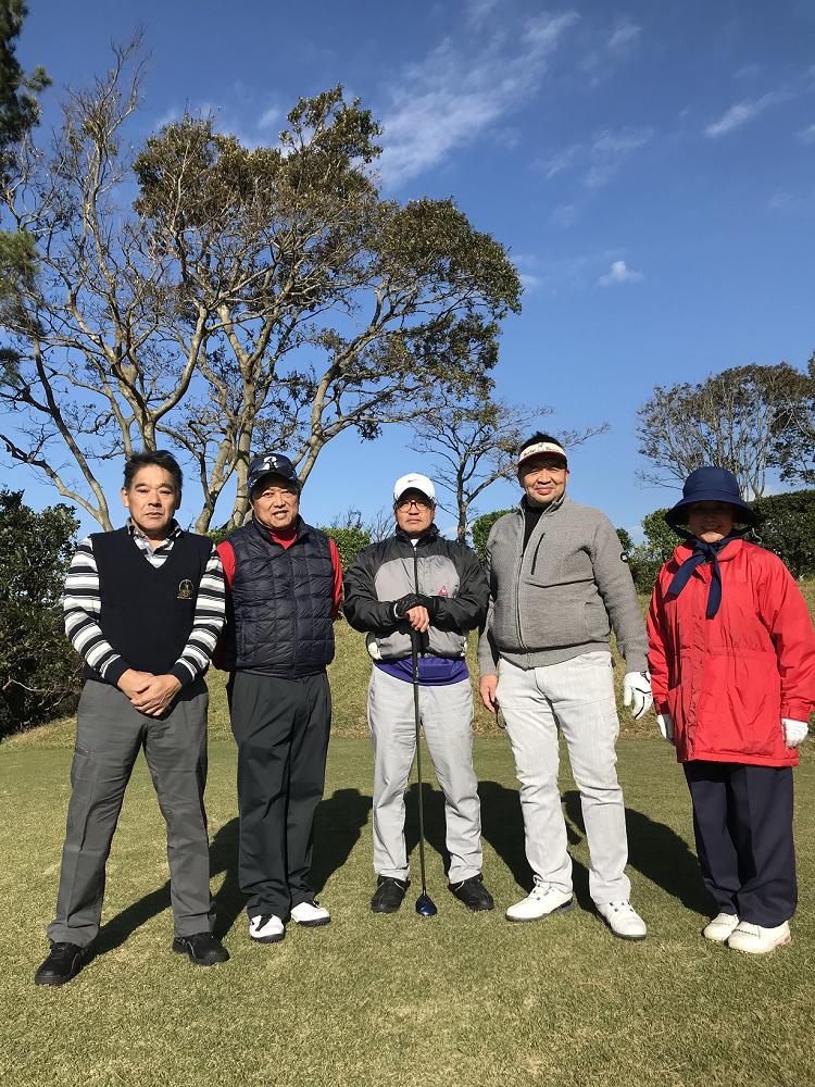 第33回(2019/11/21開催) 葉山インターサイドゴルフパークゴルフコンペ