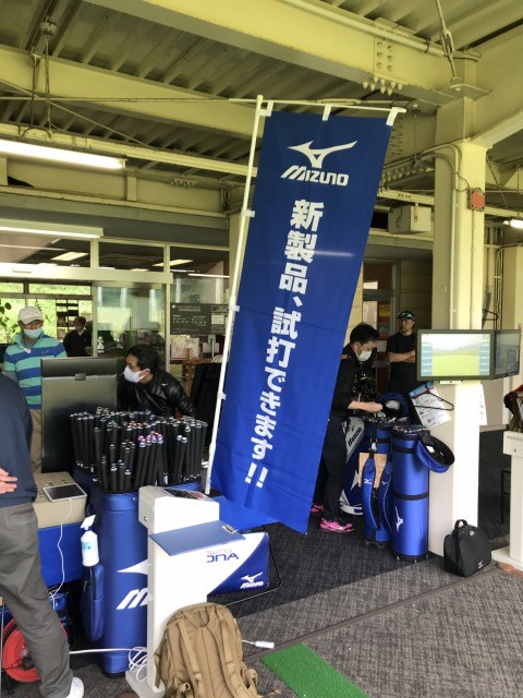 ミズノ試打会&フィッティング会