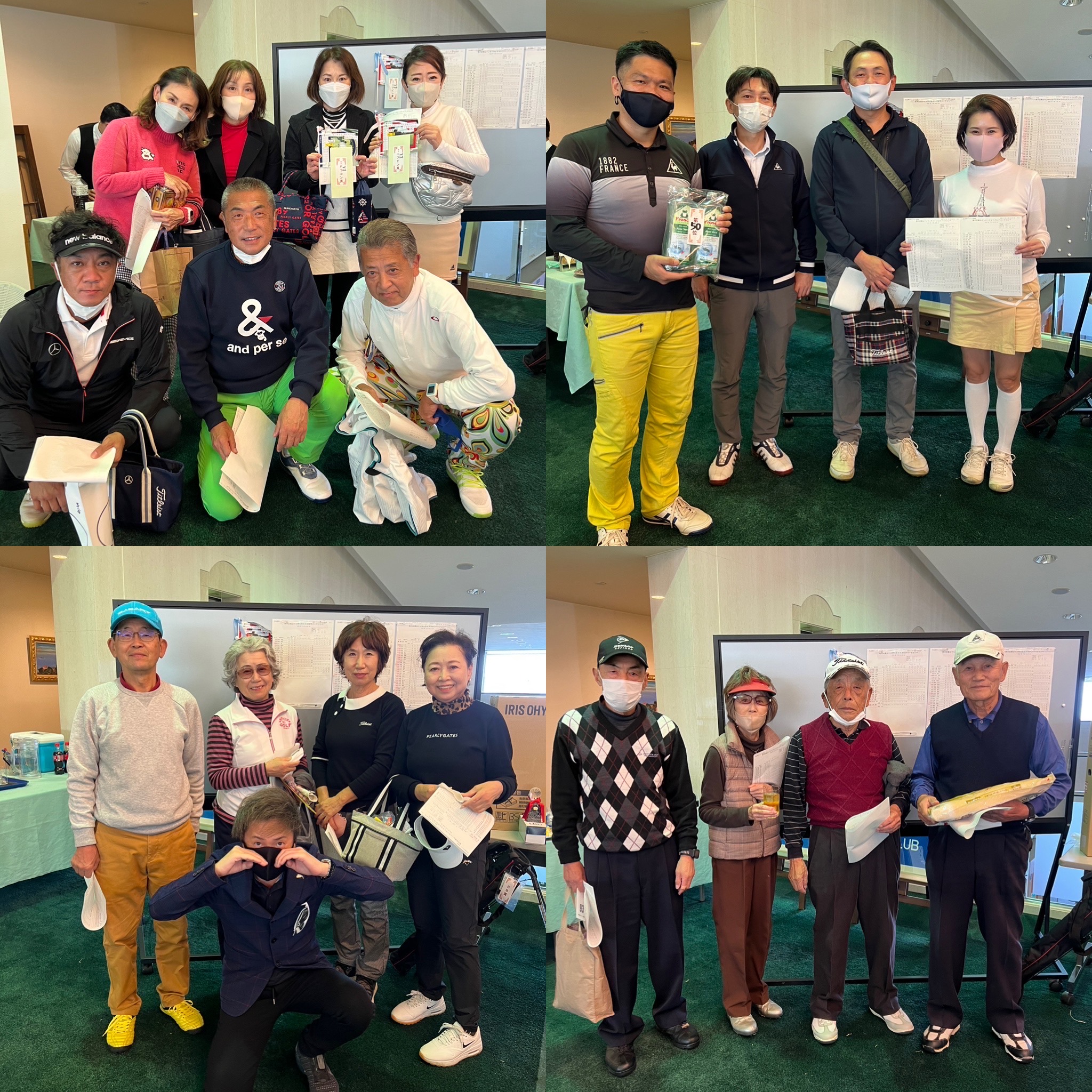 第３５回葉山インターサイドゴルフパークコンペ開催いたしました！！