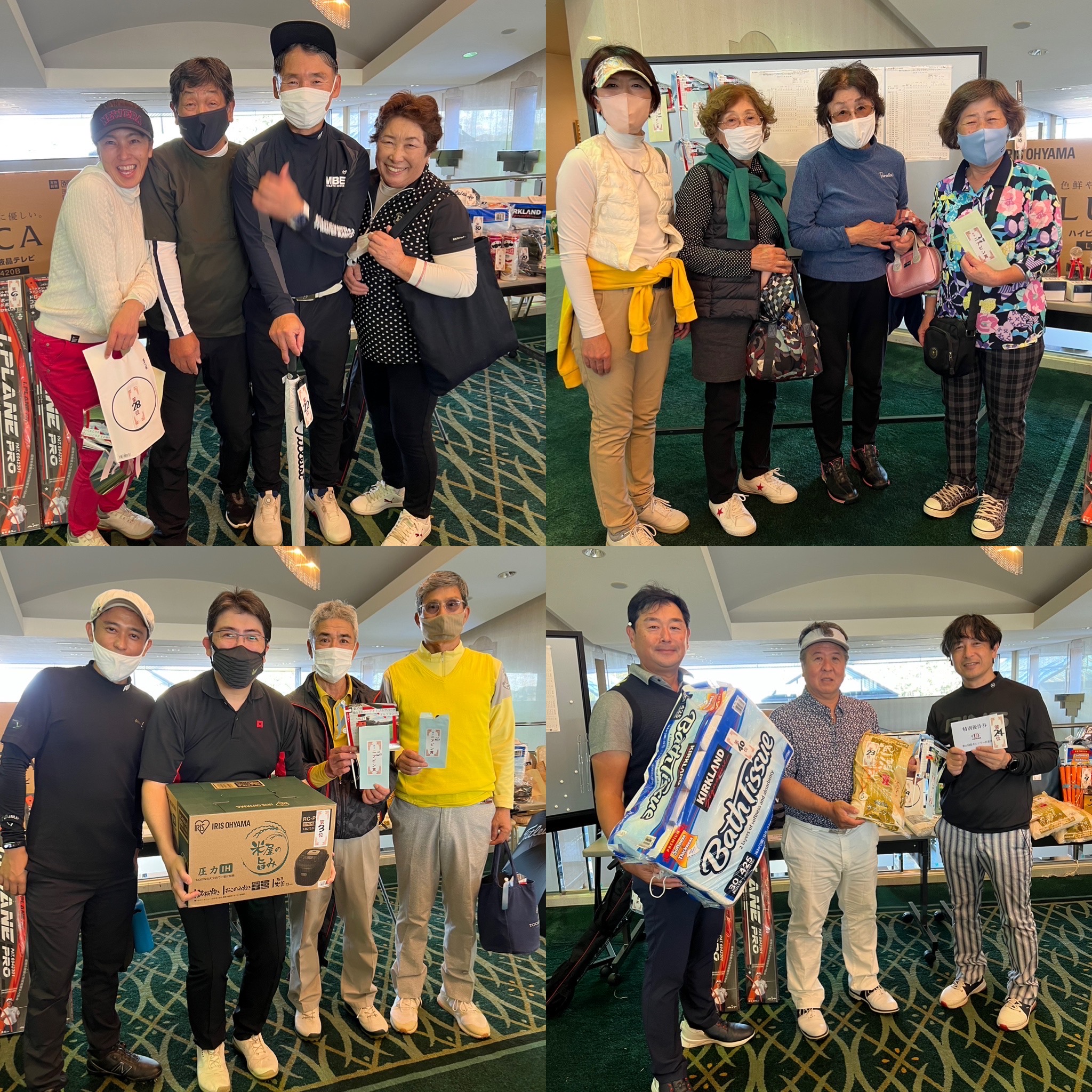 第35回葉山インターサイドゴルフパークコンペ開催いたしました!!