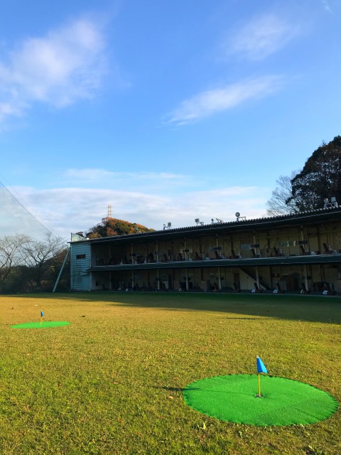 リニューアルしたフェアウェイとパター練習場です。