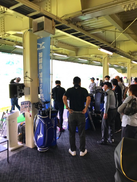 ミズノ試打会&フィッティング会
