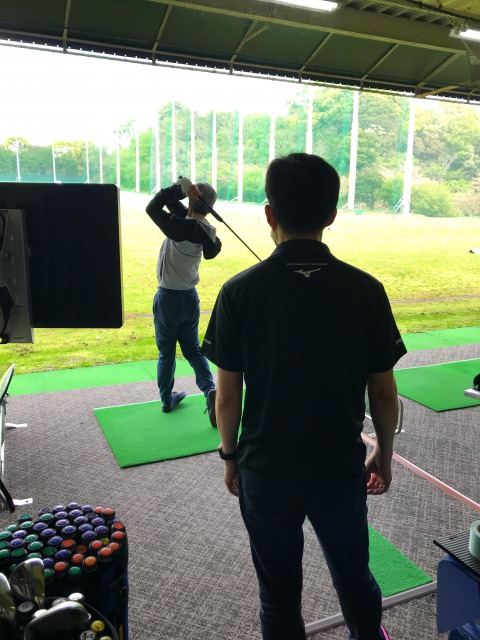 ミズノ試打会&フィッティング会